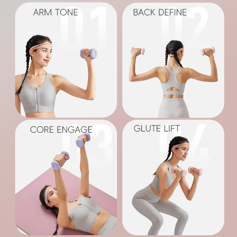 Compact Home Dumbbells 2.0