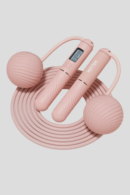 Cordless Jump Rope 2 In 1 with Counter