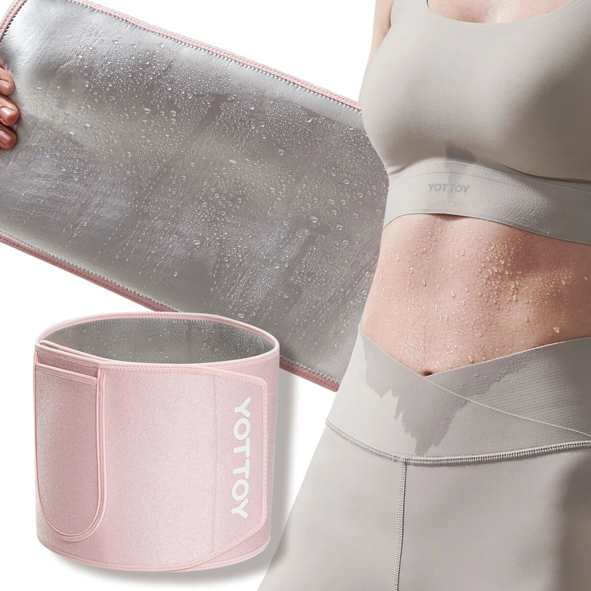 Sweat & Sculpt Waist Belt