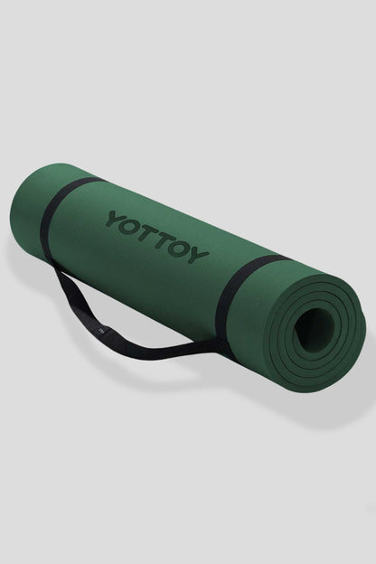 12mm Yoga Mat，Extra Thick Yoga Mat