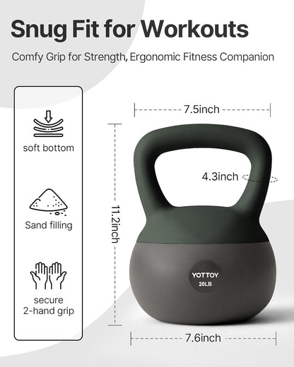 Soft-Shell Kettlebells Tagline