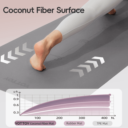 1.5mm Rubber yoga mat - YOTTOY