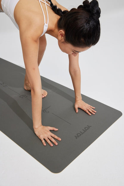 1.5mm Rubber yoga mat - YOTTOY