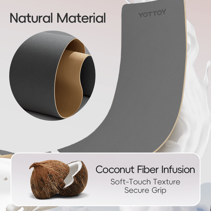 1.5mm Rubber yoga mat - YOTTOY