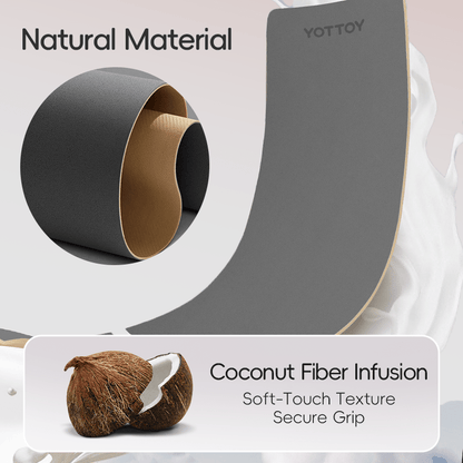 1.5mm Rubber yoga mat - YOTTOY