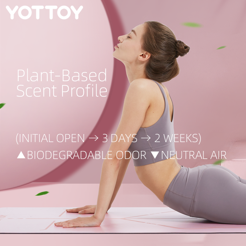Rubber&PU Yoga Mat |