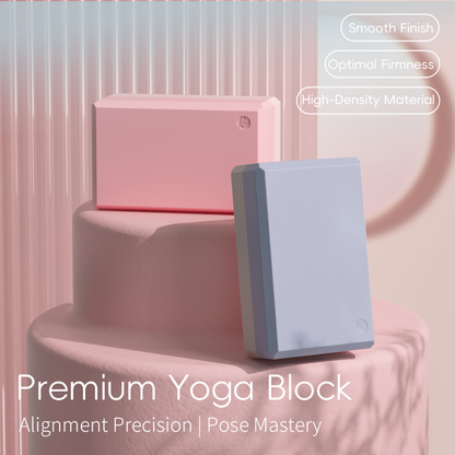 Yoga Practice Blocks Set