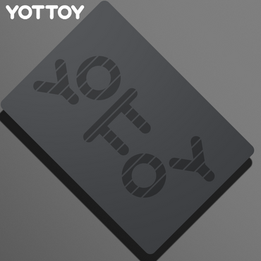 LOGO Double Natural Rubber Yoga Mat