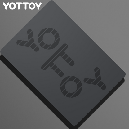 LOGO Double Natural Rubber Yoga Mat