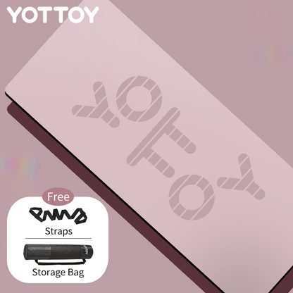 LOGO Natural Rubber Yoga Mat