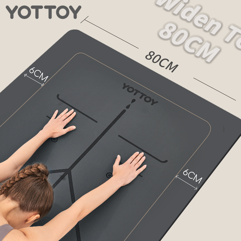 PU & Rubber Yoga Mat