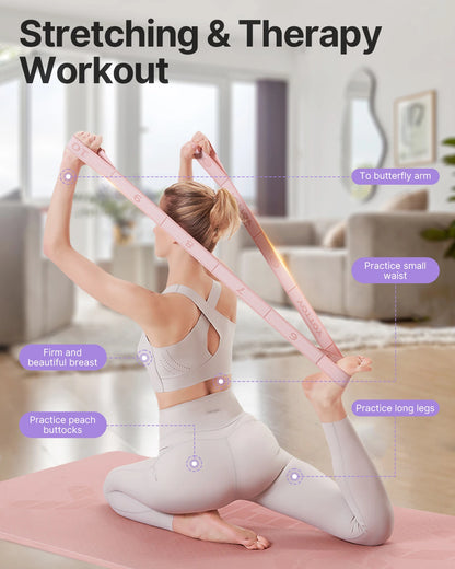 Yoga Strap and Resistance Bands