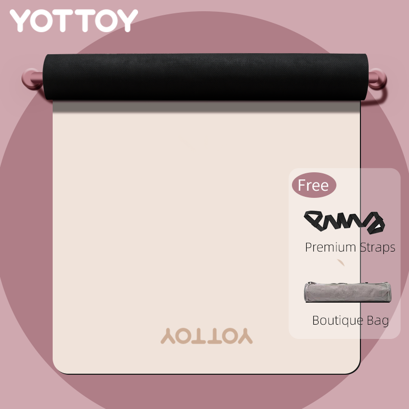 Rubber&PU Yoga Mat |