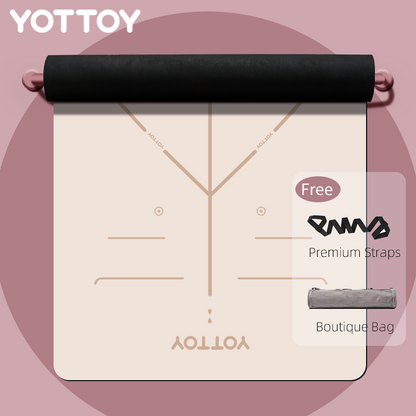 Rubber&PU Yoga Mat |