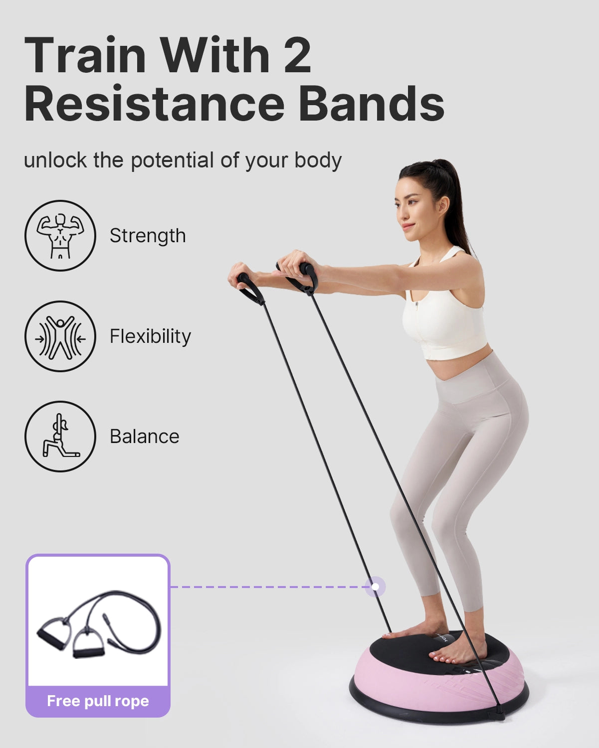 Balance Ball Trainer