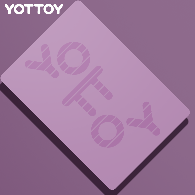 LOGO Double Natural Rubber Yoga Mat