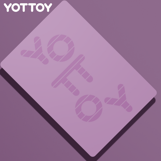 LOGO Double Natural Rubber Yoga Mat