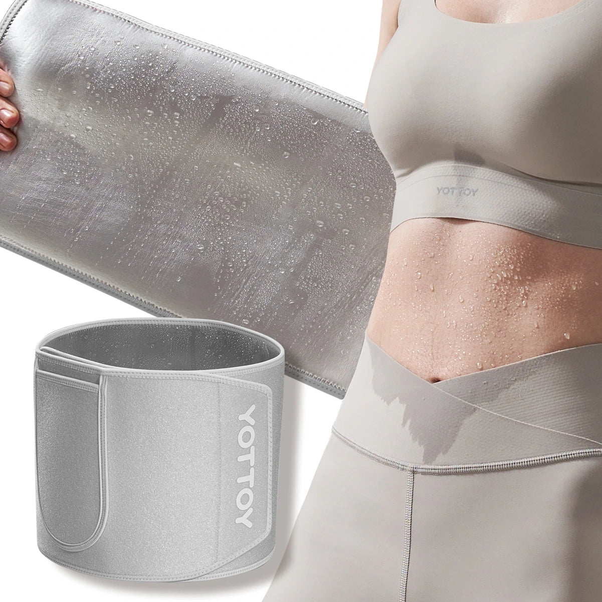 Sweat & Sculpt Waist Belt