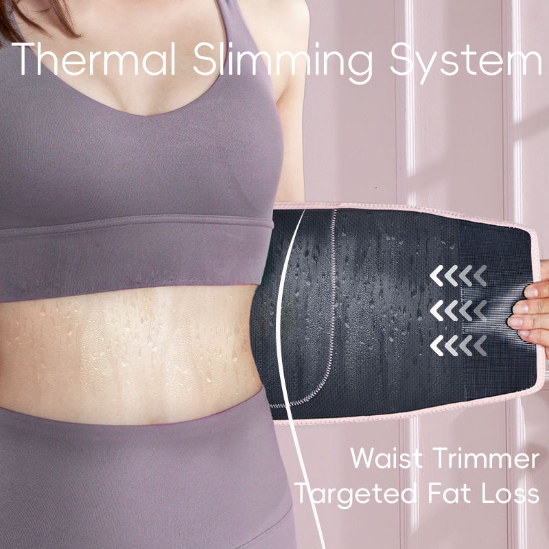 Sweat-Enhancing Waist Trimmer with Thermo-Active Technology