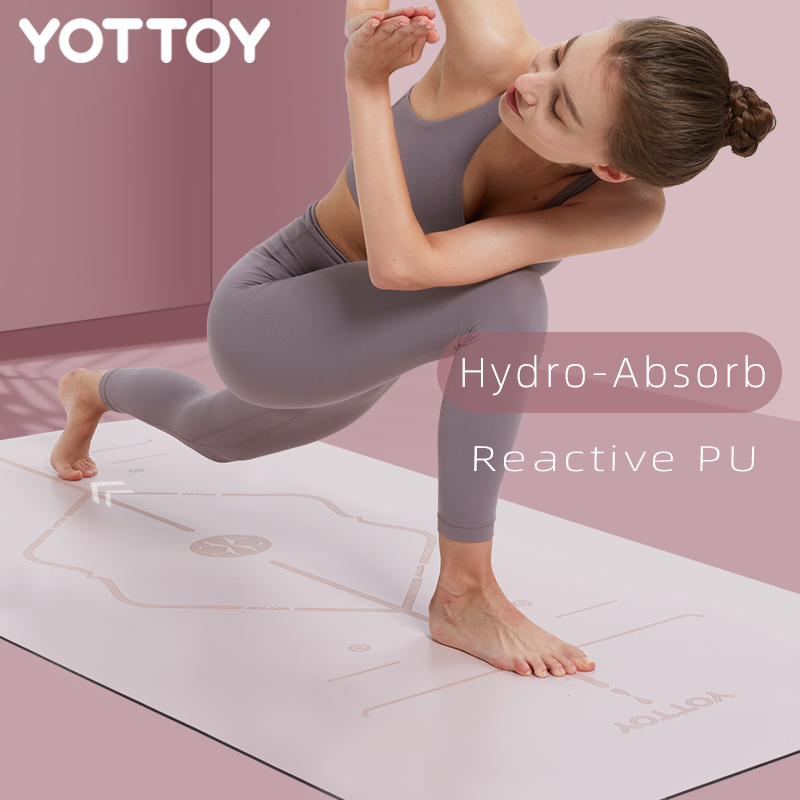 Rubber&PU Yoga Mat |