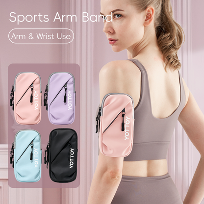 Water-Resistant Sports Arm/Wrist Bag
