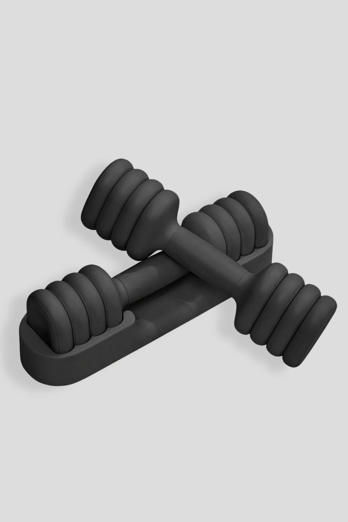 4-in-1 Adjustable Dumbbell Set of 2