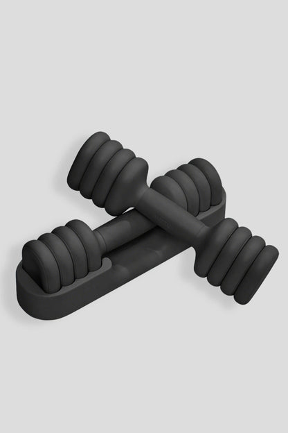 4-in-1 Adjustable Dumbbell Set of 2