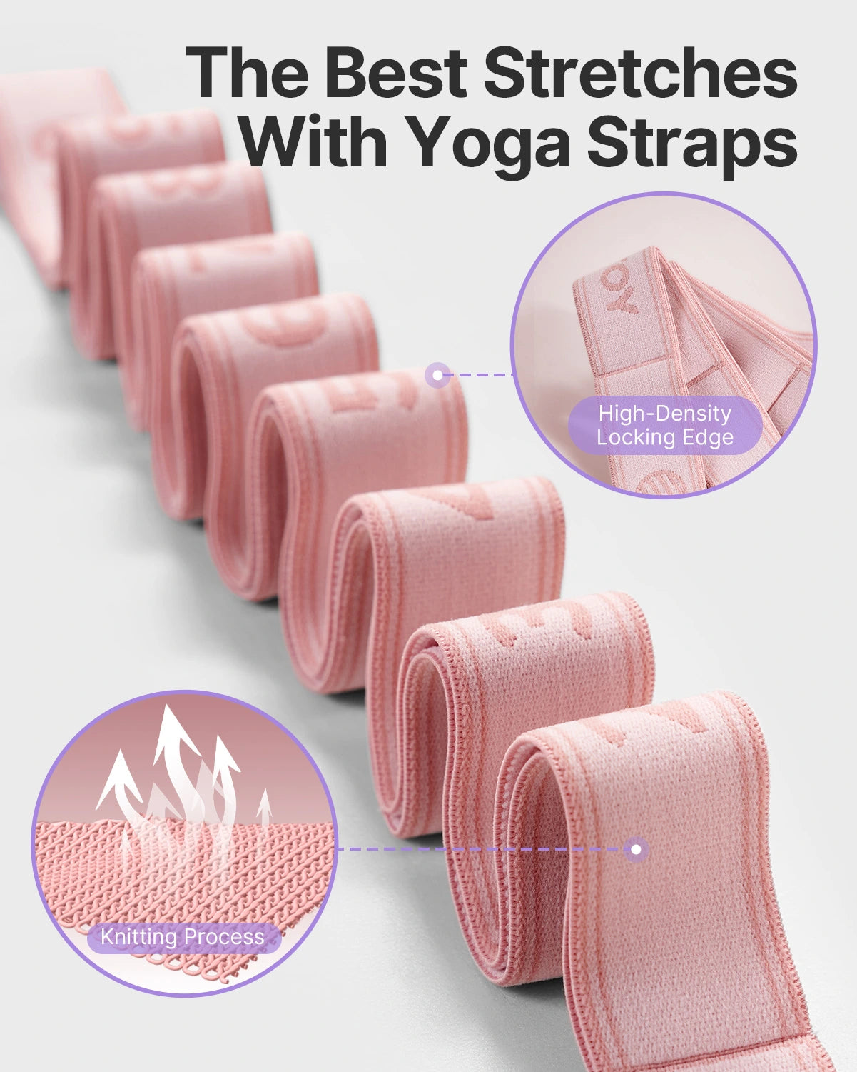 Yoga Strap and Resistance Bands