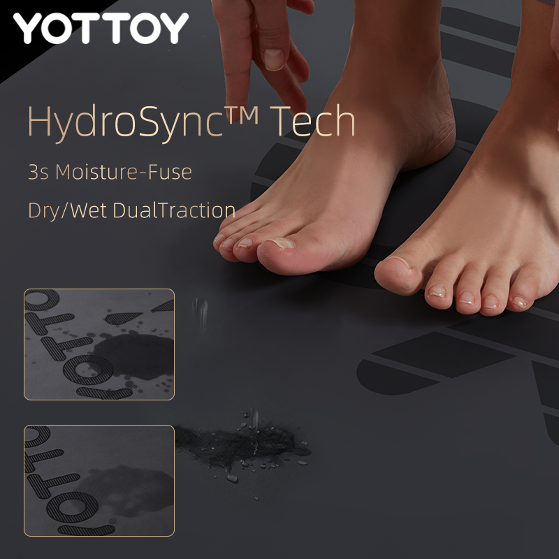 PU & Rubber Yoga Mat