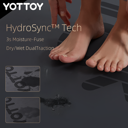 PU & Rubber Yoga Mat