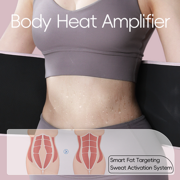 Sweat-Enhancing Waist Trimmer with Thermo-Active Technology