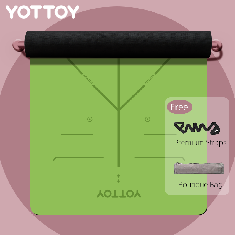 Rubber&PU Yoga Mat |