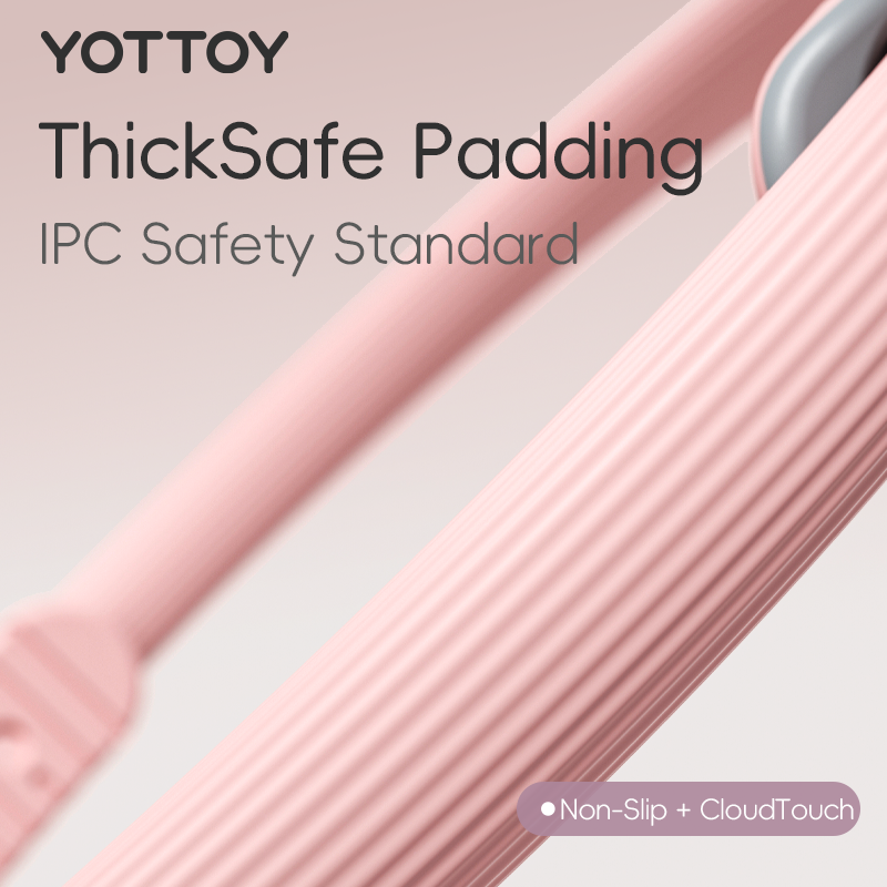 YOTTOY Pilates Ring – Multi-Grip Resistance Band for Legs & Arms