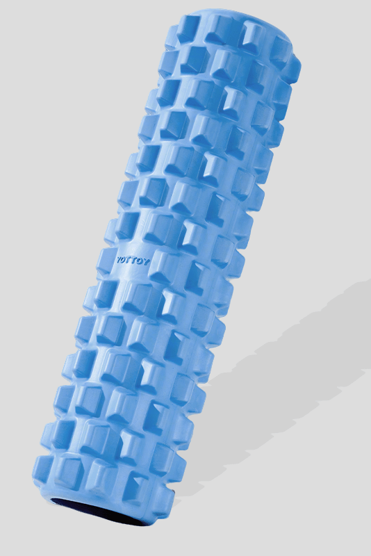 3D Dual - Zone Massage Foam Roller - YOTTOY