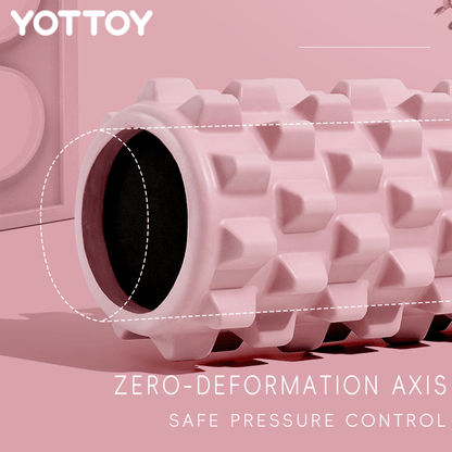 3D Dual - Zone Massage Foam Roller - YOTTOY