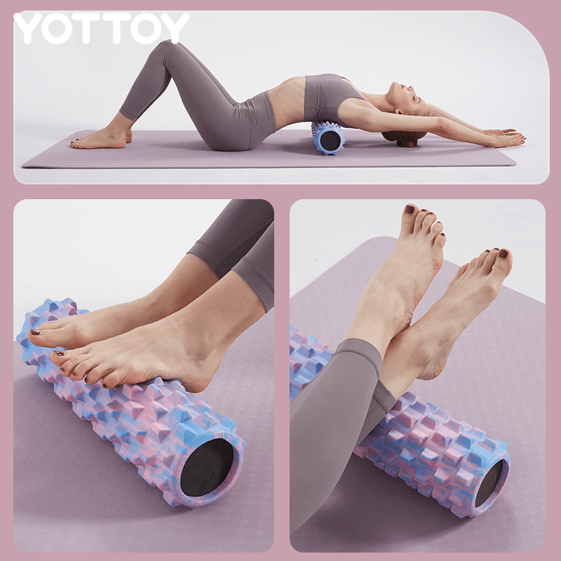 3D Dual - Zone Massage Foam Roller - YOTTOY