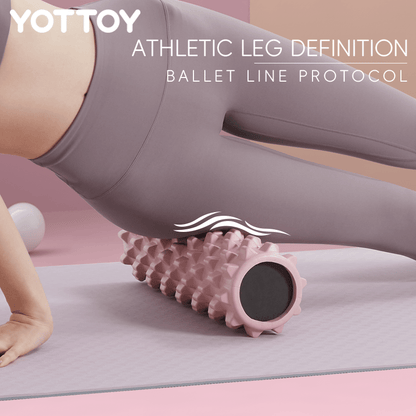 3D Dual - Zone Massage Foam Roller - YOTTOY