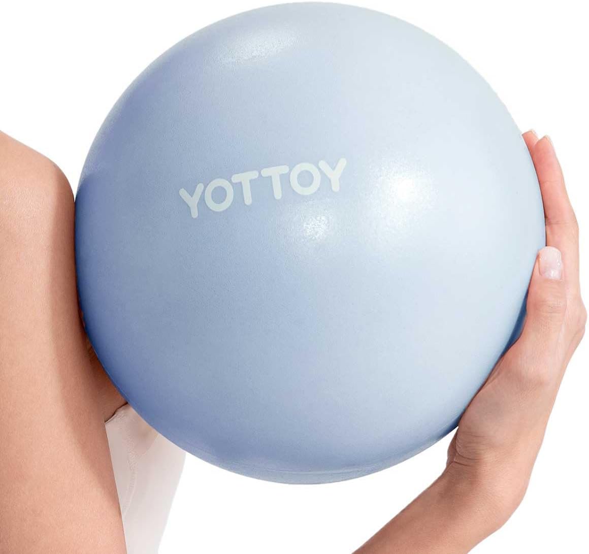 YOTTOY Pilates Ball, 10-inch