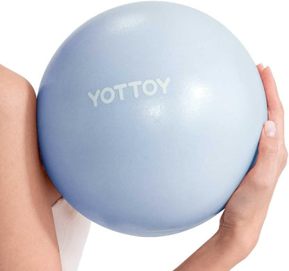 YOTTOY Pilates Ball, 10-inch