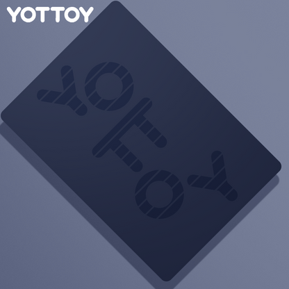 LOGO Double Natural Rubber Yoga Mat