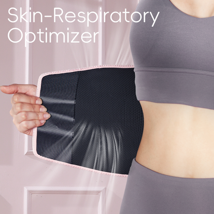 Sweat-Enhancing Waist Trimmer with Thermo-Active Technology