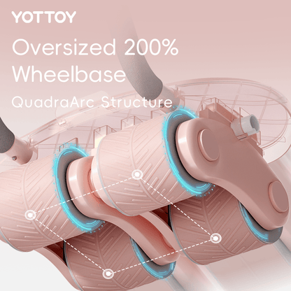 4D Ab Wheel - YOTTOY