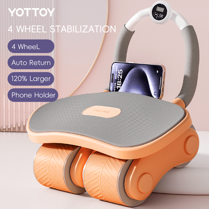 4D Ab Wheel - YOTTOY