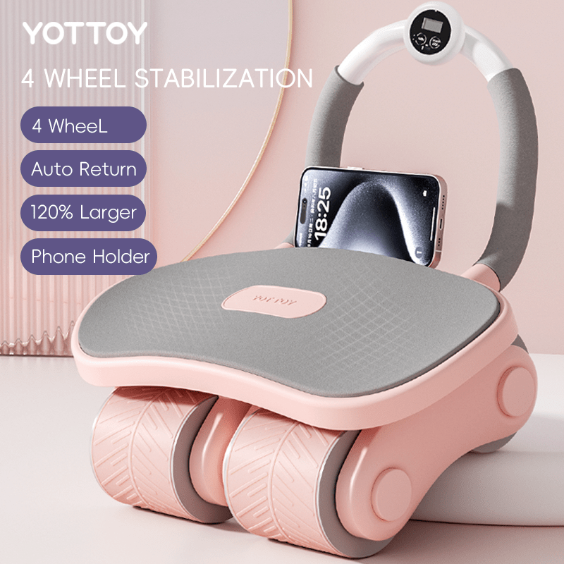 4D Ab Wheel - YOTTOY