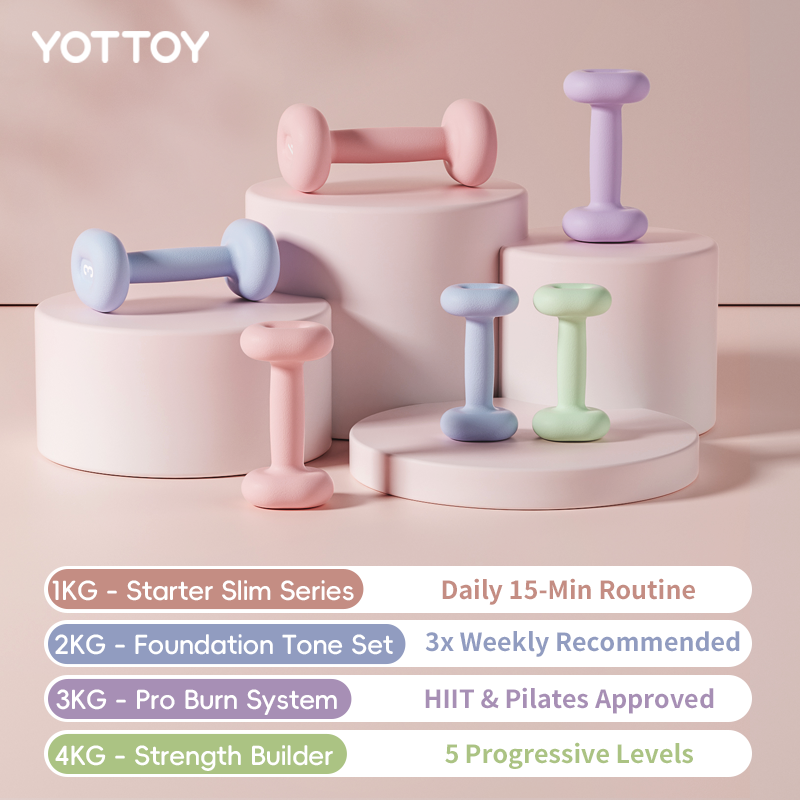 Compact Home Dumbbells 2.0