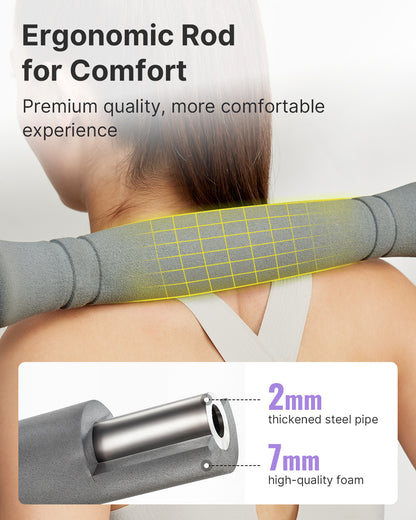YOTTOY 4-in-1 Ultimate Home Gym: Adjustable Dumbbell & Barbell System