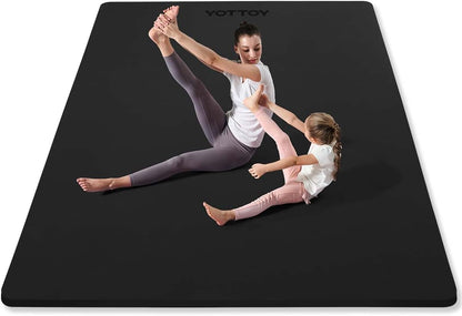 YOTTOY Large Yoga Mat – Spacious, Supportive & Slip-Resistant