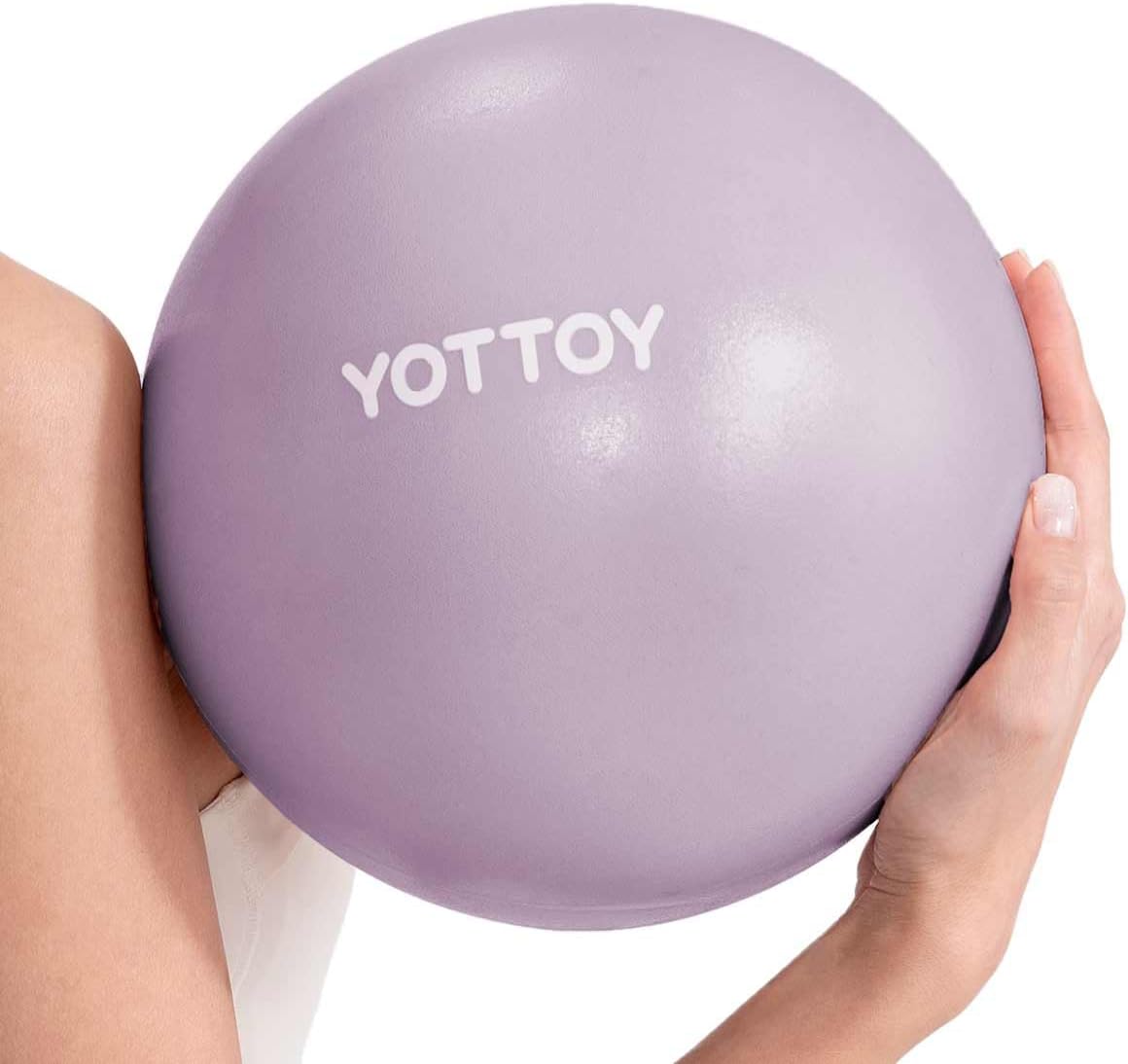 YOTTOY Pilates Ball, 10-inch