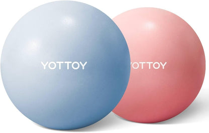 YOTTOY Pilates Ball, 10-inch