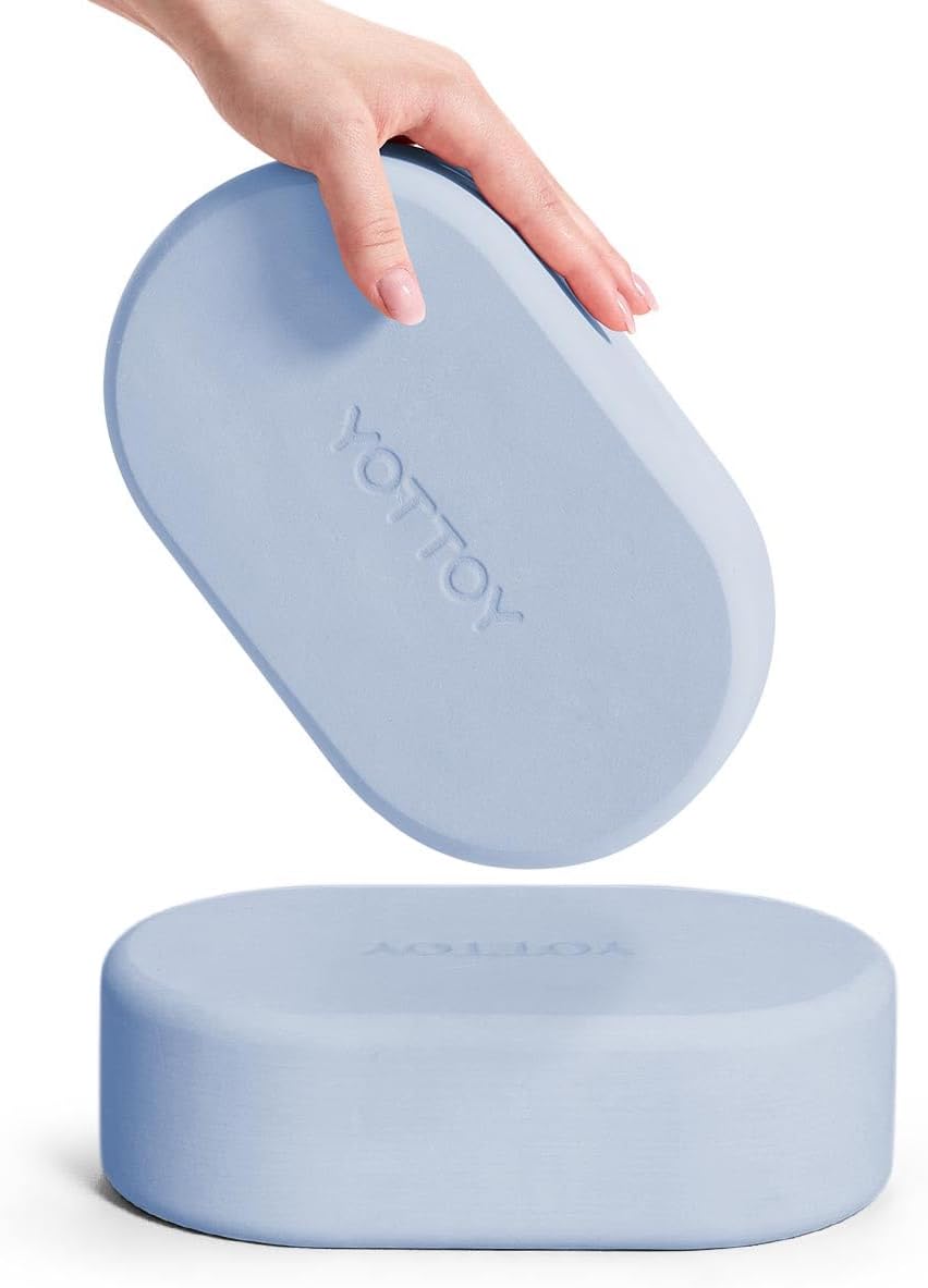 Foam Yoga Blocks(Set of 2) with Non-slip Surface